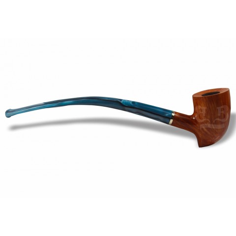 Cachimbo Maestro Churchwarden Briar (Filtro Permanente) Ref: 323